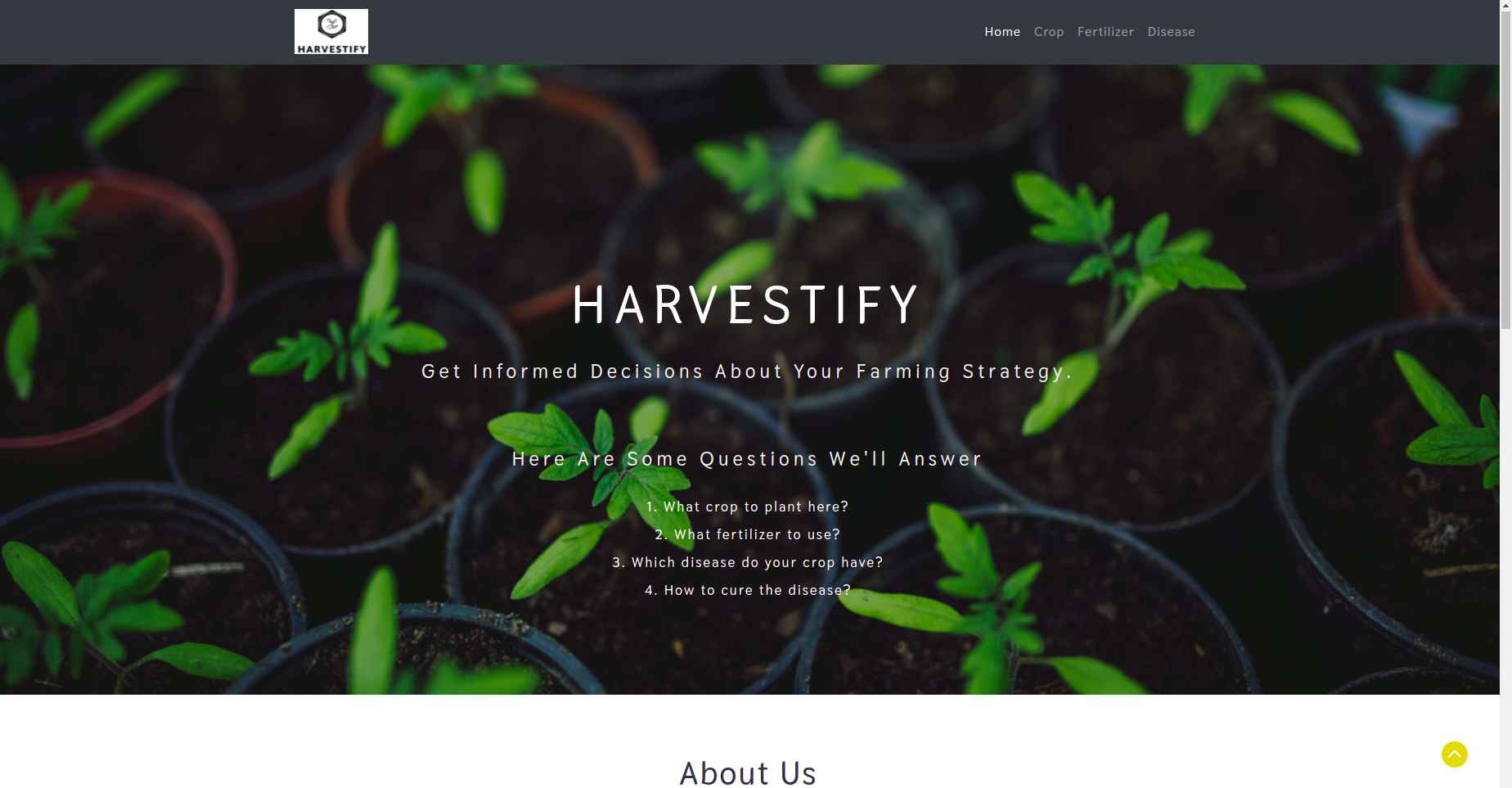 Harvestify