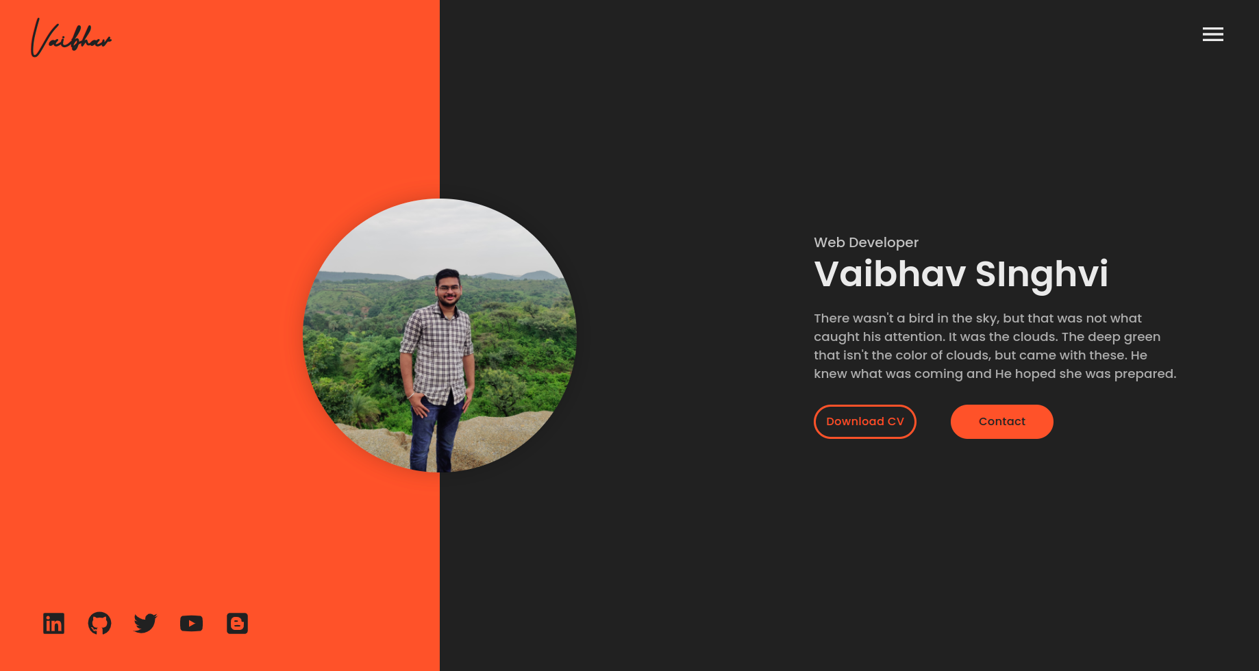 Personal Portfolio